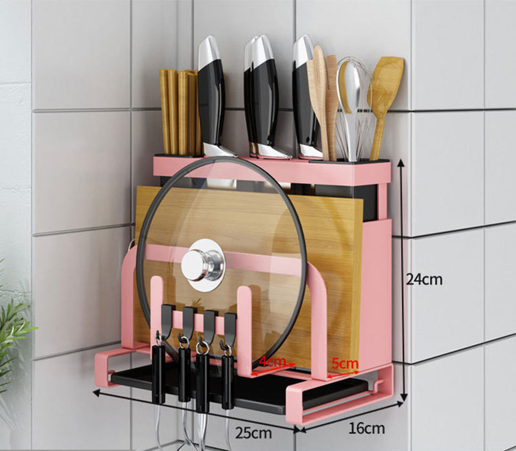 Multi-purpose Kitchen Storage Rack