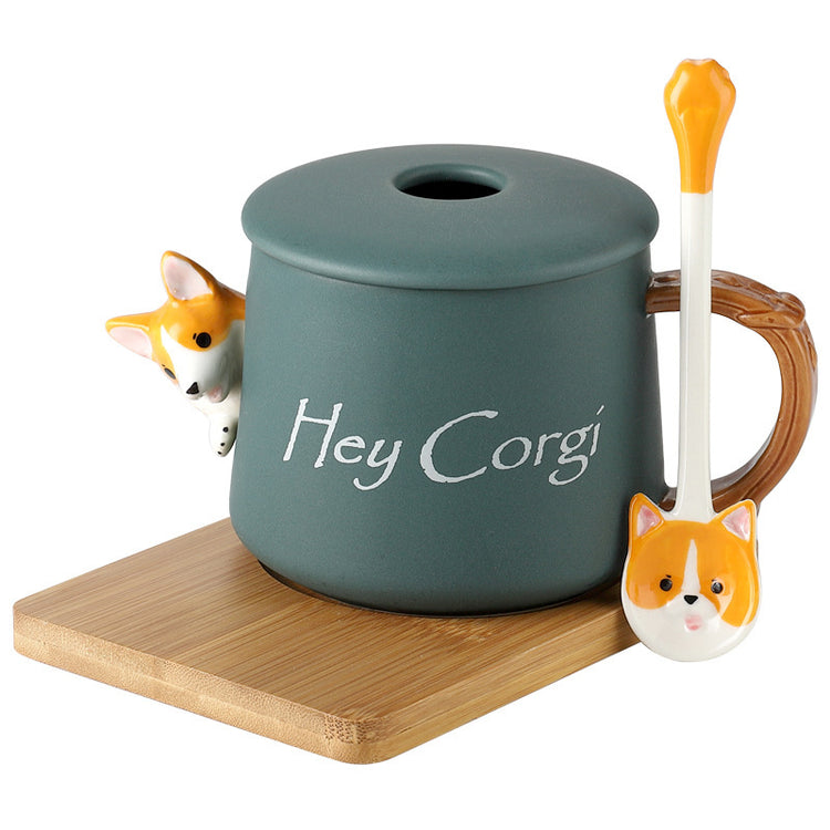 Creative Ceramic Animal Cute Mug
