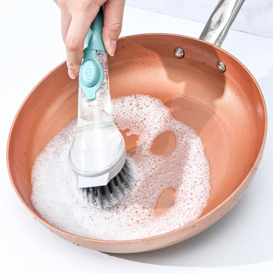 Kitchen Pot Scrubber Set
