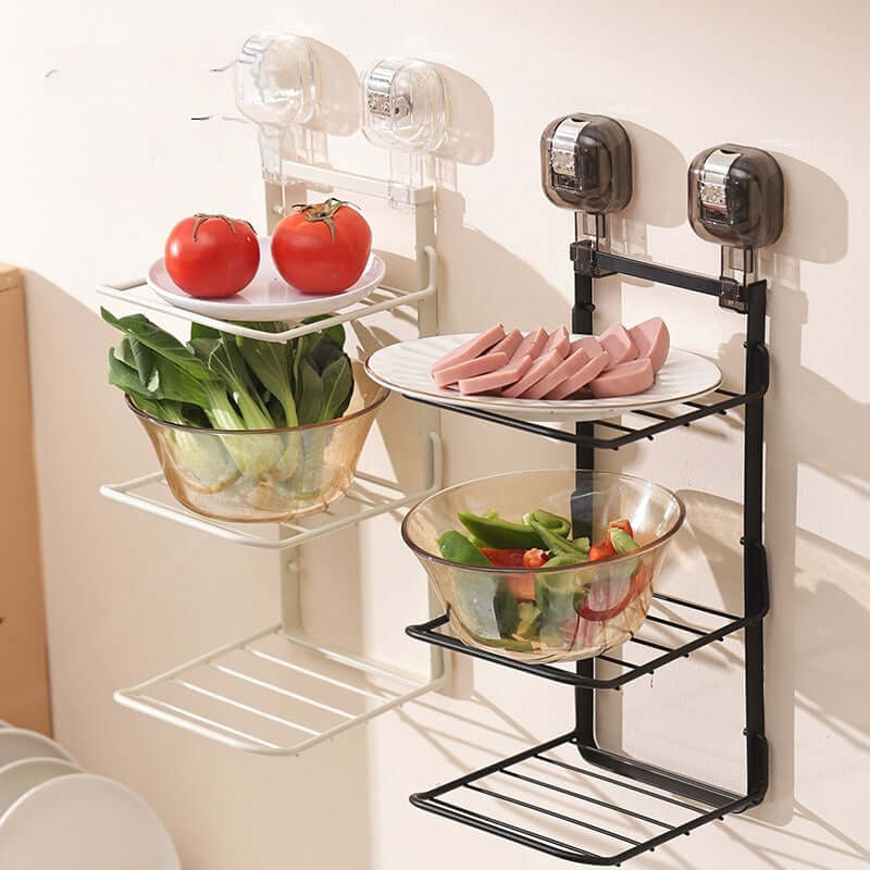 Suction Cup Kitchen Dish Rack