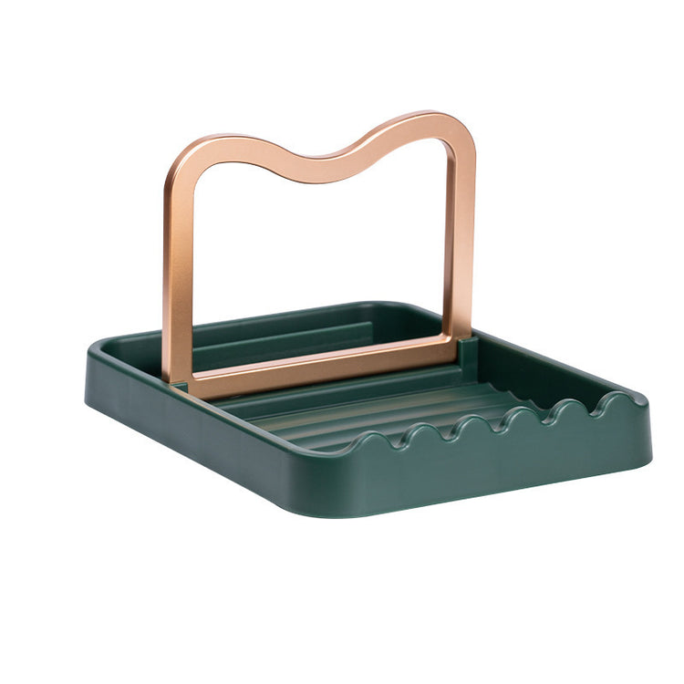 Kitchen Pot Cover Rack