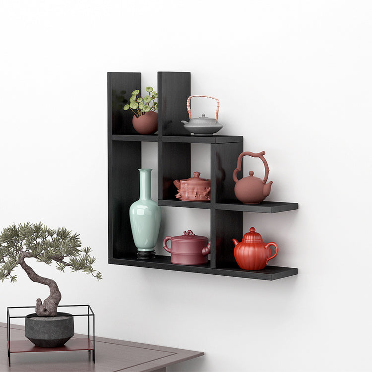 Wall-mounted Tea Set Rack