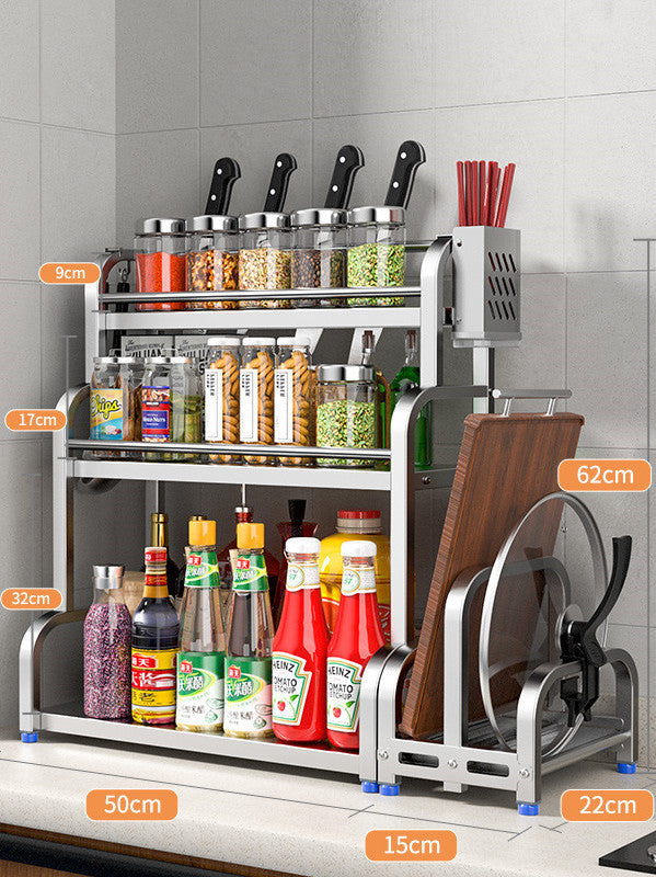 Multi-functional Kitchenware Rack