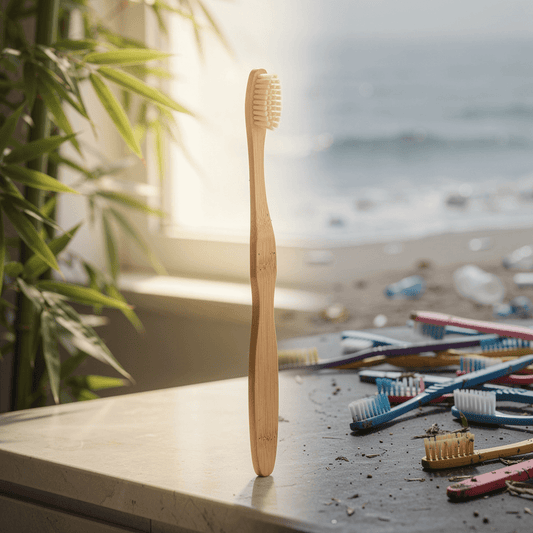 Why Bamboo Toothbrushes Are Replacing Plastic Ones Worldwide