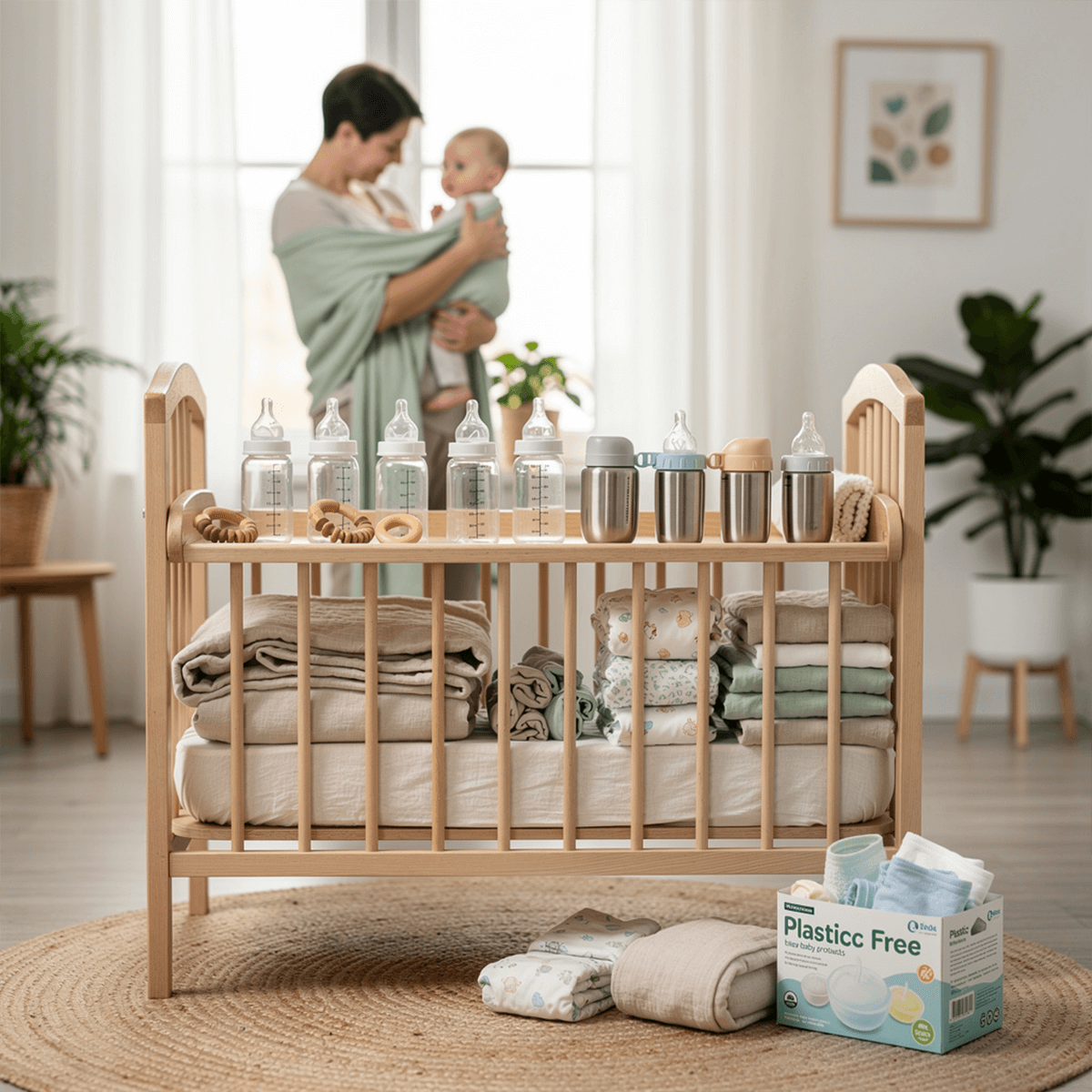 Why Plastic-Free Baby Products Matter More Than Ever