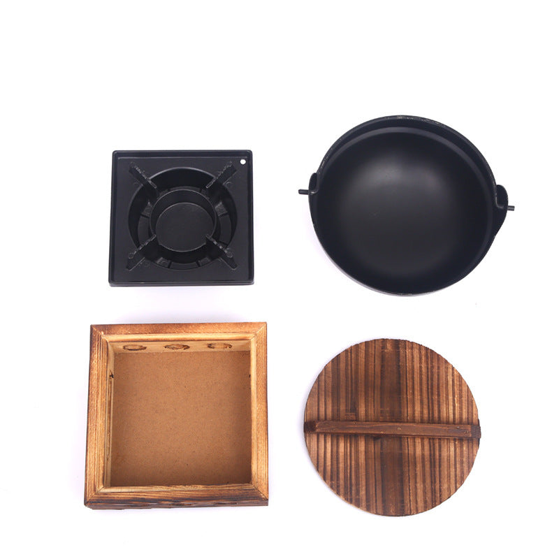  Single Griddle Alcohol Stove