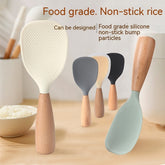 Silicone Stand Spoon