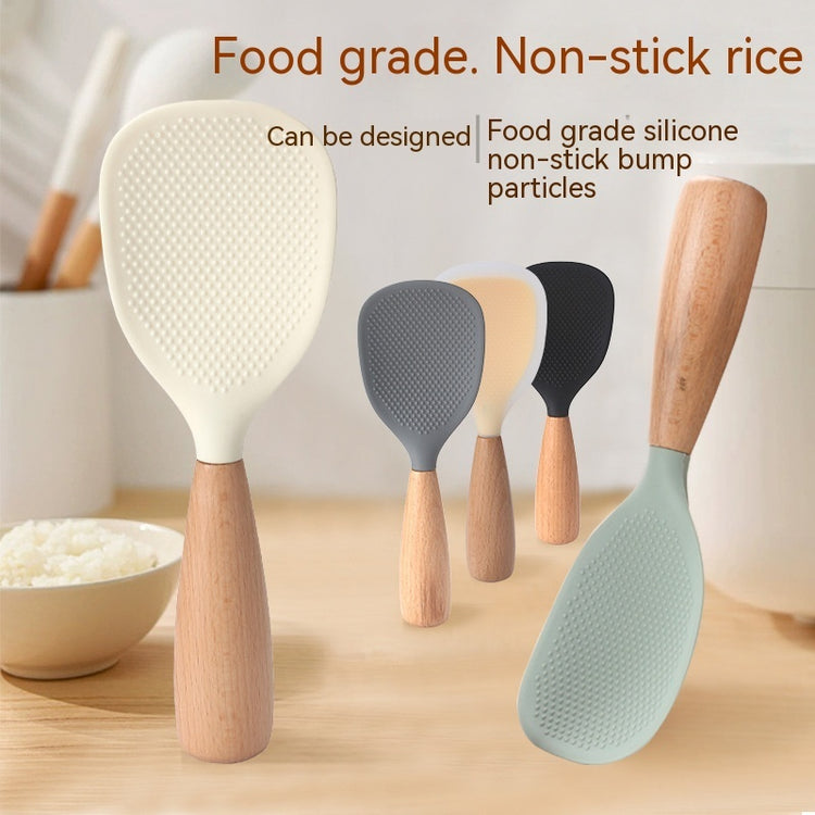 Silicone Stand Spoon