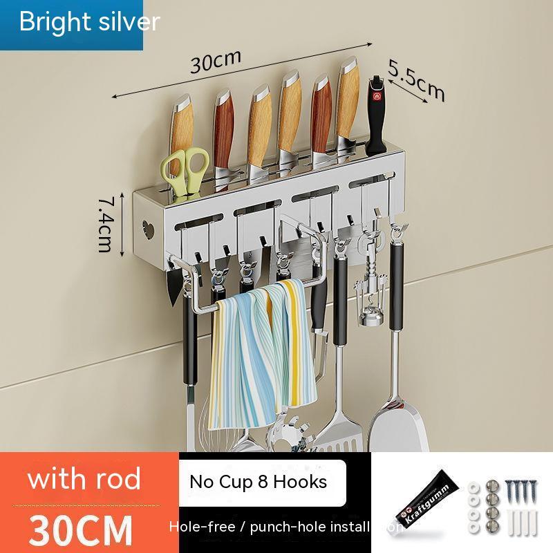 Kitchen Stainless Steel Knife Holder