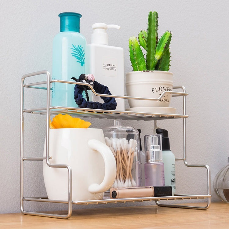 Double-layer Storage Rack