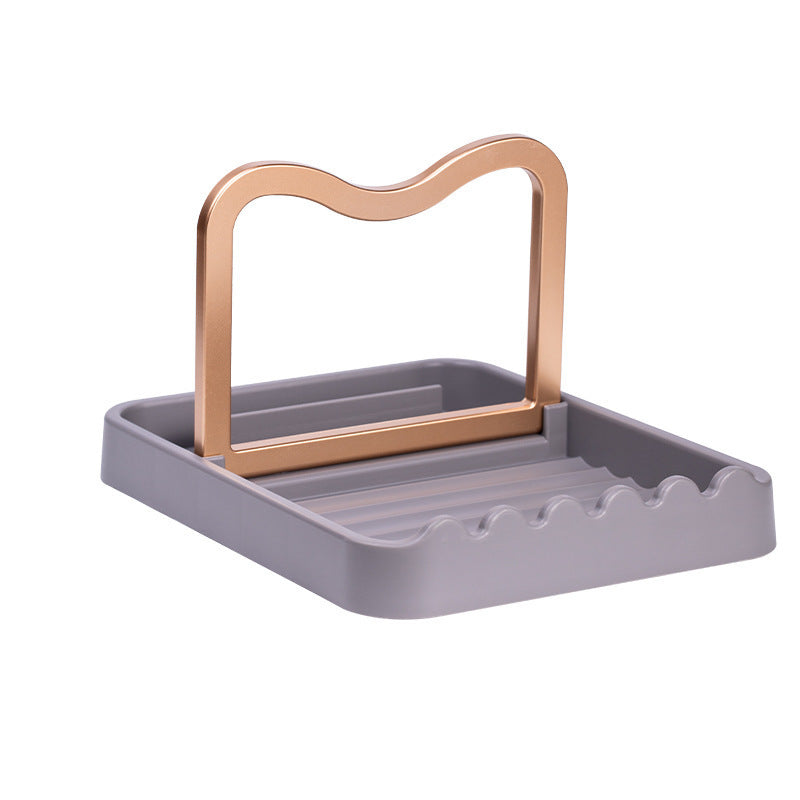  Kitchen Pot Cover Rack