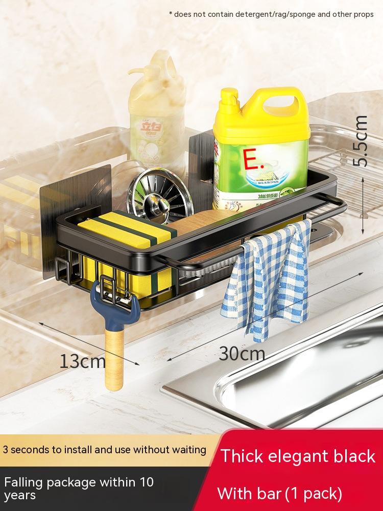 Wall-mounted Kitchen Storage Rack