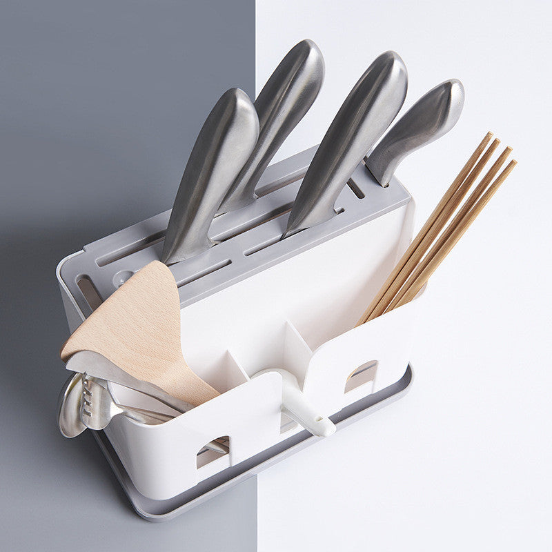 Chopsticks and Spoon Storage Shelf