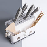 Chopsticks and Spoon Storage Shelf