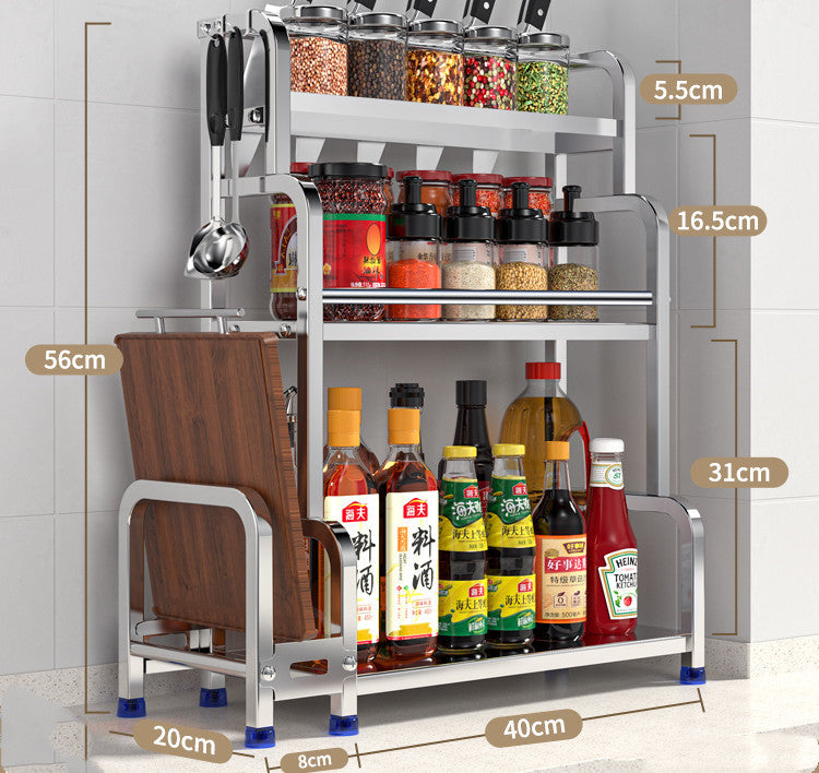  Multi-functional Kitchenware Rack