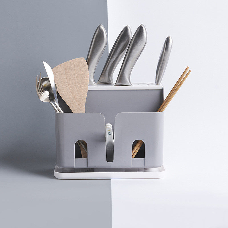 Chopsticks and Spoon Storage Shelf