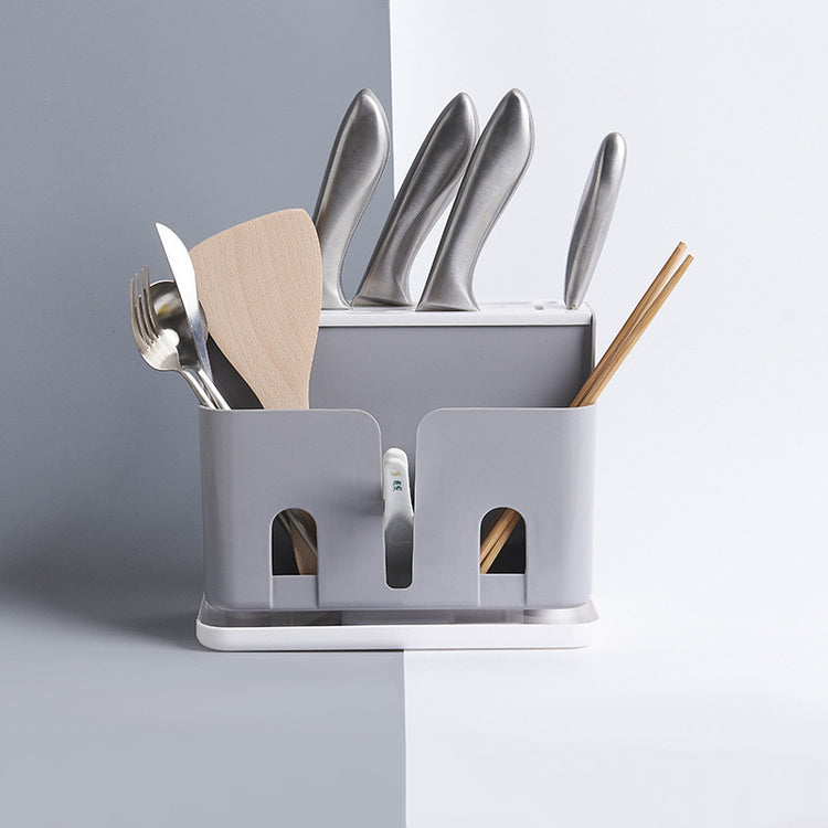 Chopsticks and Spoon Storage Shelf