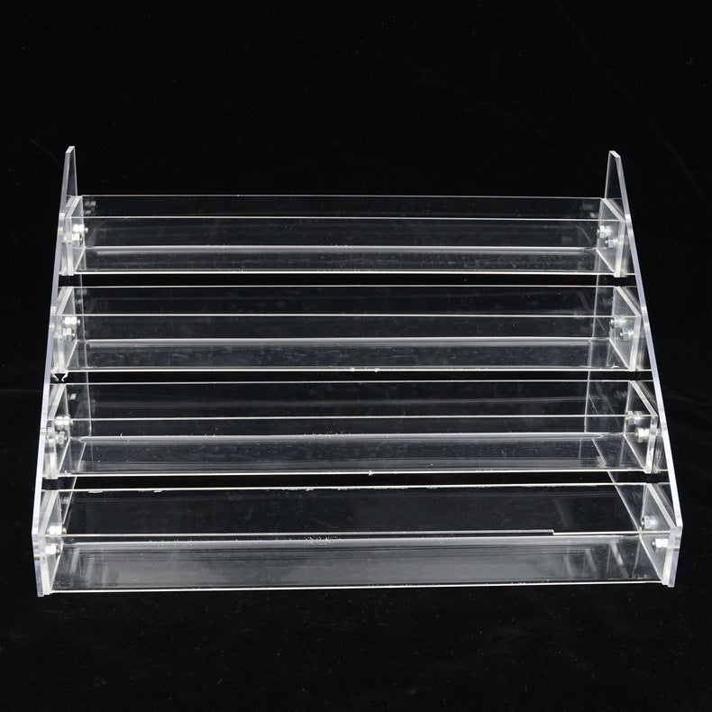 Acrylic Ladder Type Shelf