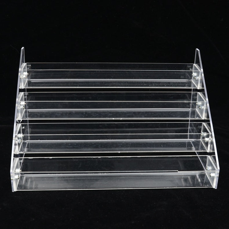 Acrylic Ladder Type Shelf