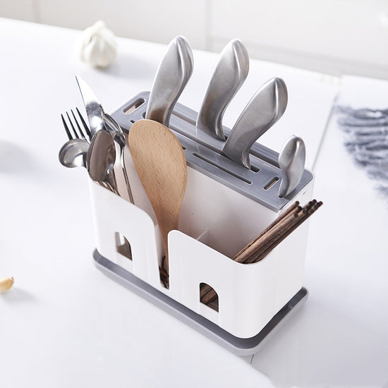 Chopsticks and Spoon Storage Shelf