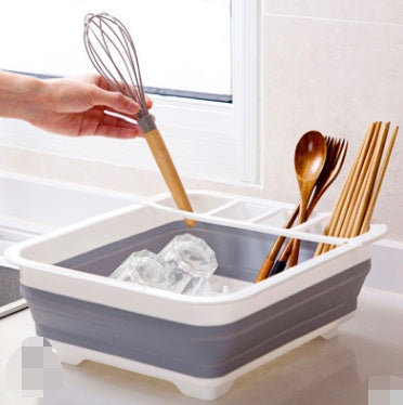 Folding Kitchen Dish Rack
