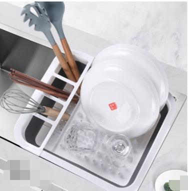 Folding Kitchen Dish Rack