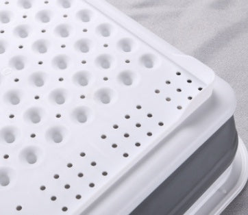 Folding Kitchen Dish Rack