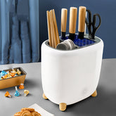 UV Kitchen Cutlery Storage Rack