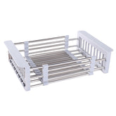 Kitchen Sink Retractable Drain Basket