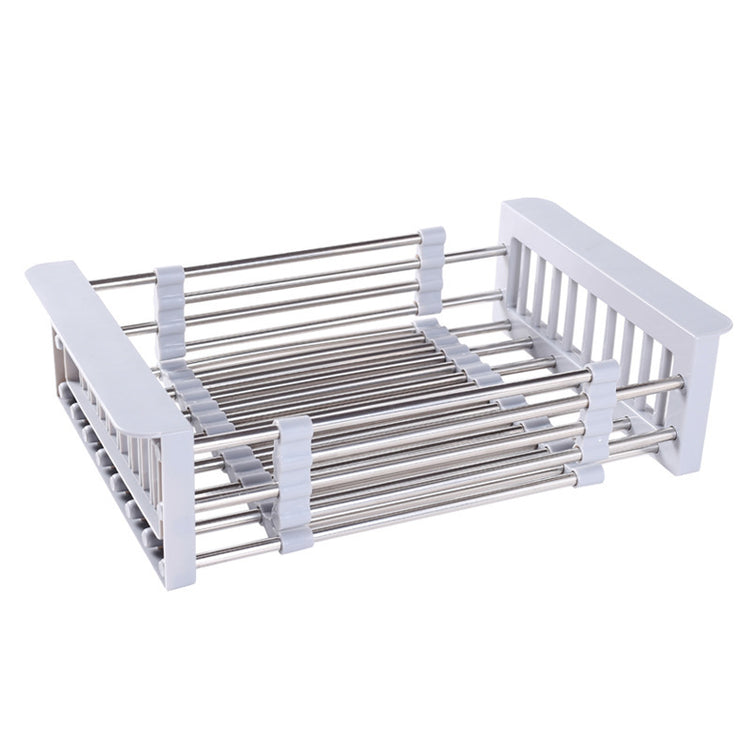 Kitchen Sink Retractable Drain Basket