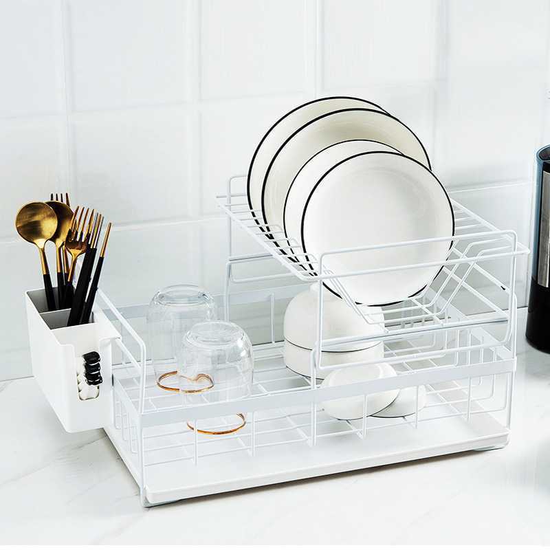  Double-tier Kitchen Dish Rack
