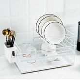  Double-tier Kitchen Dish Rack