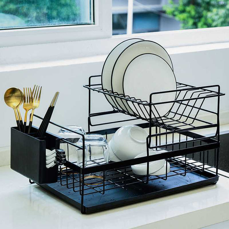  Double-tier Kitchen Dish Rack
