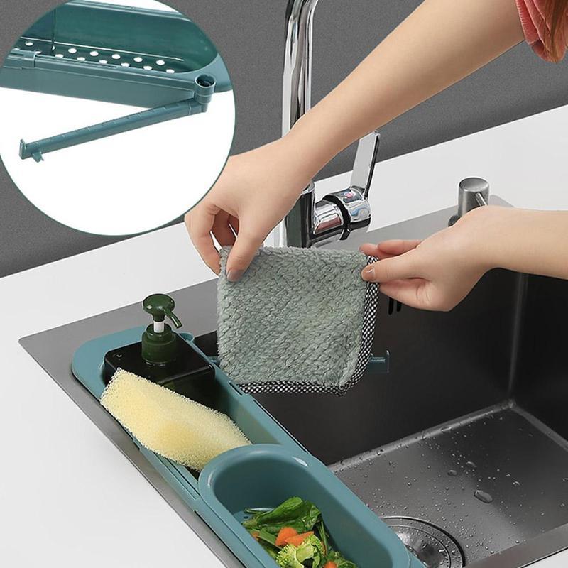  Telescopic Sink Rack