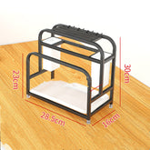  Stainless Steel Knife Holder