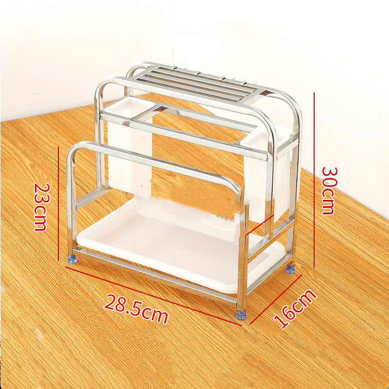  Stainless Steel Knife Holder