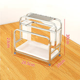  Stainless Steel Knife Holder