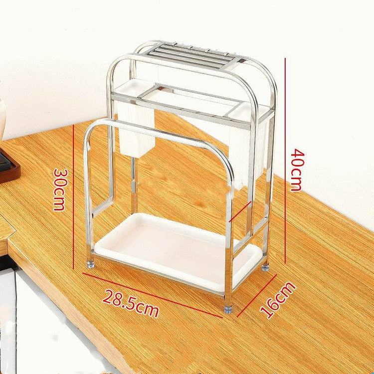  Stainless Steel Knife Holder