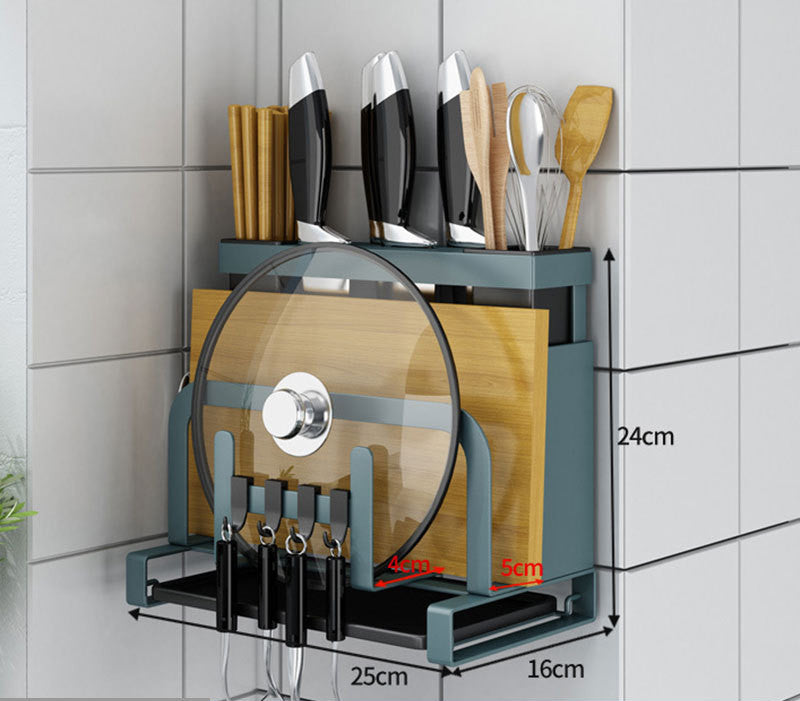  Multi-purpose Kitchen Storage Rack