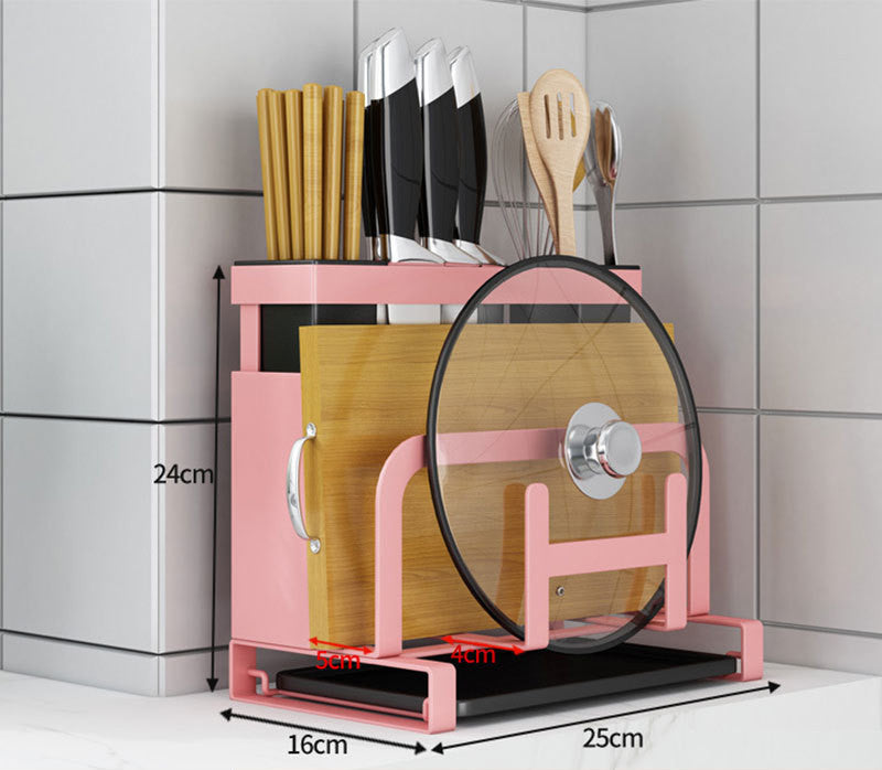  Multi-purpose Kitchen Storage Rack