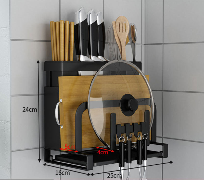  Multi-purpose Kitchen Storage Rack
