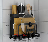  Multi-purpose Kitchen Storage Rack