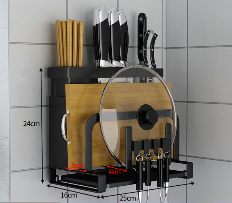  Multi-purpose Kitchen Storage Rack