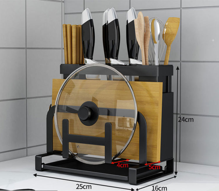  Multi-purpose Kitchen Storage Rack
