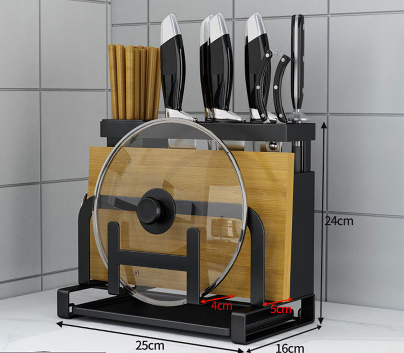  Multi-purpose Kitchen Storage Rack