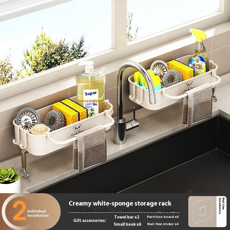 Wall-mounted Kitchen Sink Shelf