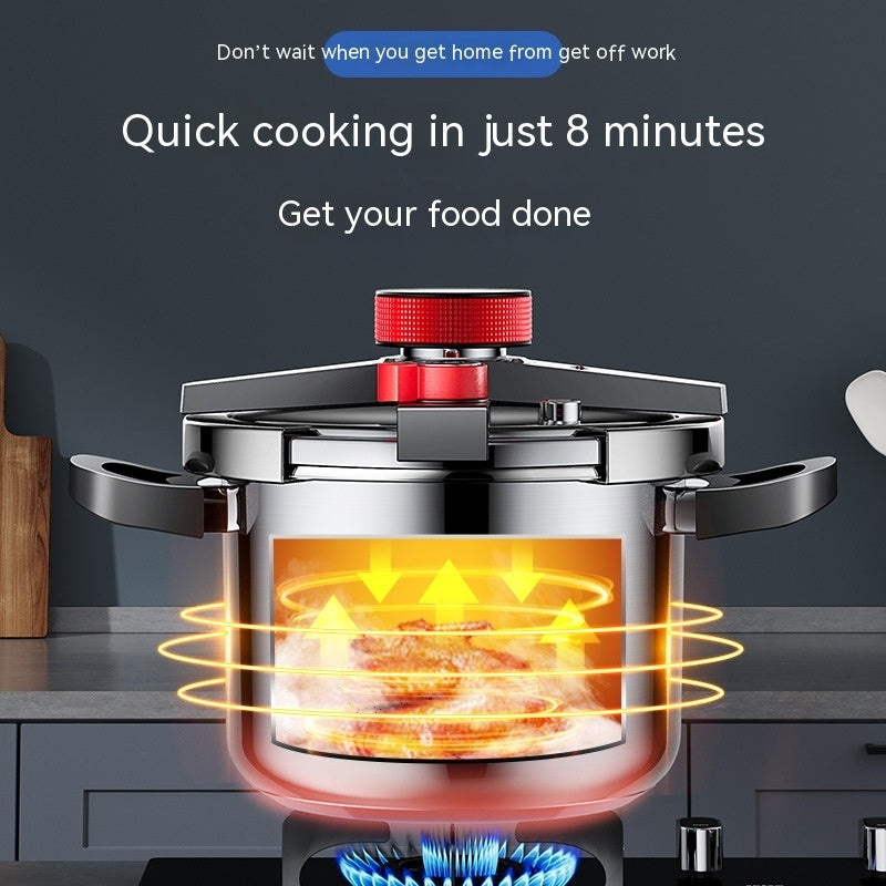  Stainless Steel Pressure Cooker