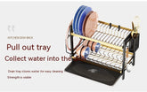 Double-layer Tableware Rack