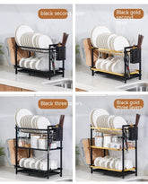 Double-layer Tableware Rack