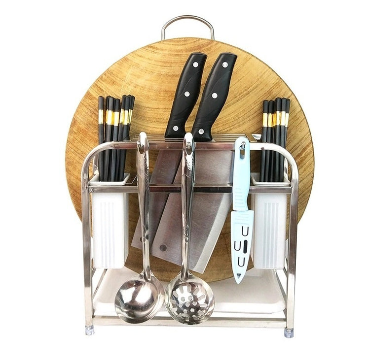  Stainless Steel Knife Holder